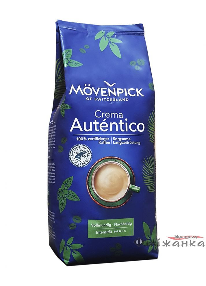 Mövenpick El Autentico — 1 кг — Премиум наслаждение в зернах Movenpick (354179721)