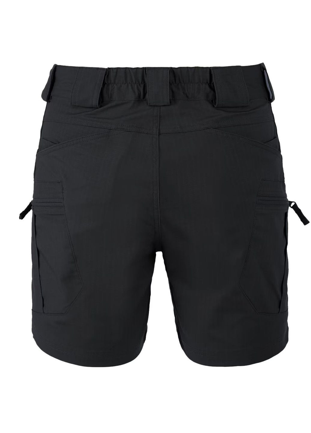 Шорты Helikon PoliCotton Rip-Stop UTS 6", Black, Helikon-Tex (338182958)