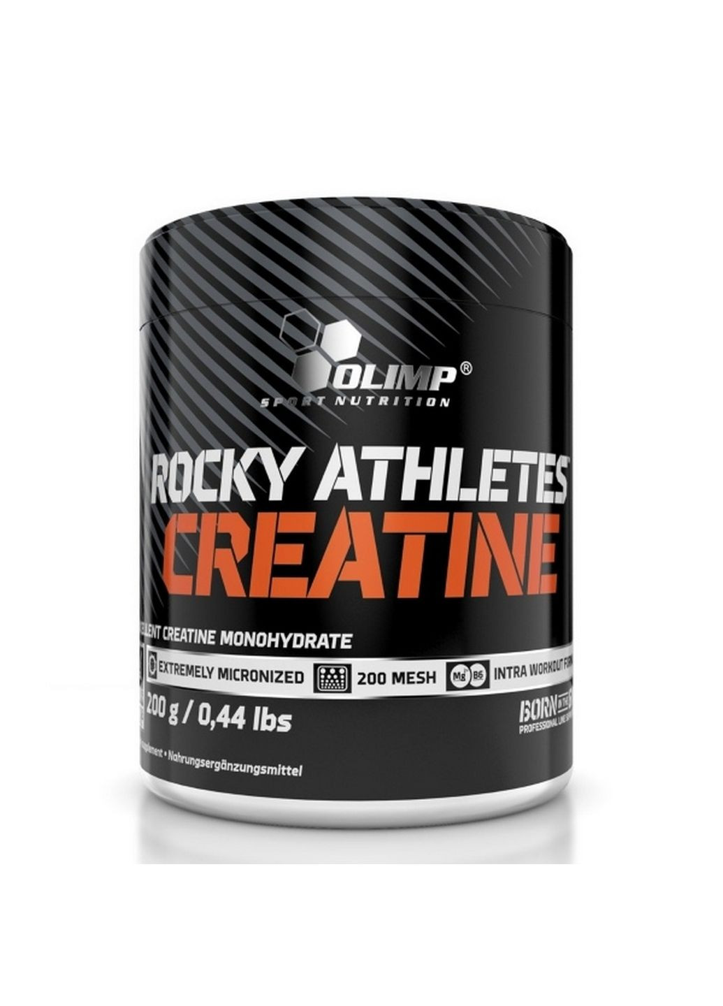 Креатин Rocky Athletes Creatine, 200 грамм Olimp (294925487)