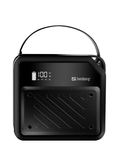 Батарея універсальна 72000mAh max 268W, DC9,612,6V/10A, PD/100W(In/Out), LiMnFePO (421-22) Sandberg 72000mAh max 268W, PD/100W(In/Out), 6V/10A, DC9, 612 (389992319)