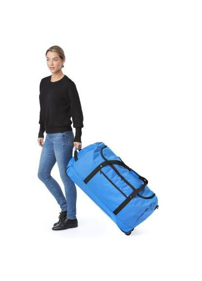 Дорожная сумка (603093) TravelZ на колесах Wheelbag 100 Blue (366700225)