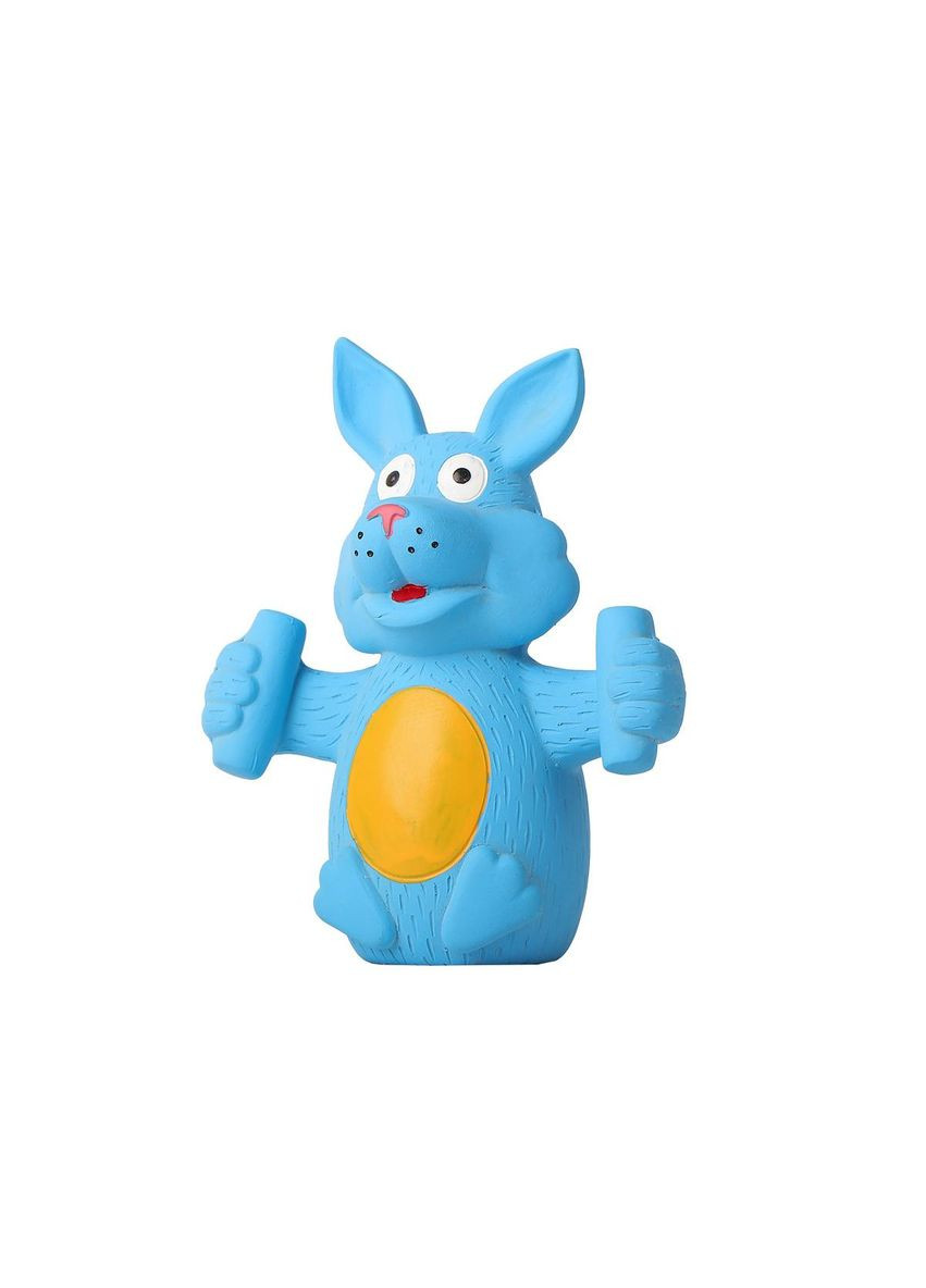 Іграшка Кролик для собак, 13 см (латекс) Eastland (292257668)
