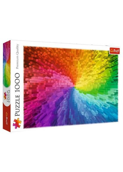 Пазли "Градієнт", 1000 елементів 10666 (5900511106664) Trefl (292708912)