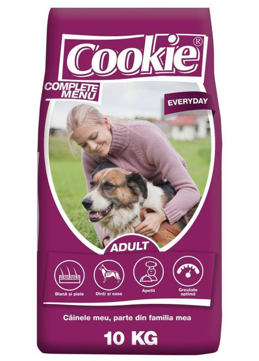 Сухой корм Everyday для собак всех пород 10 кг (5948308000221) Cookie (279572363)