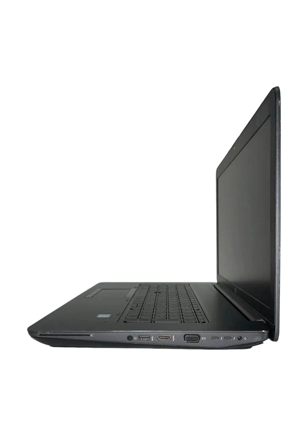 Мобільна робоча станція Б-клас HP ZBook 17 G3 / 17.3" (1600x900) TN / Intel Core i5-6440HQ (4 ядра по 2.6 - 3.5 GHz) / 16 GB Hewlett Packard (398130016)