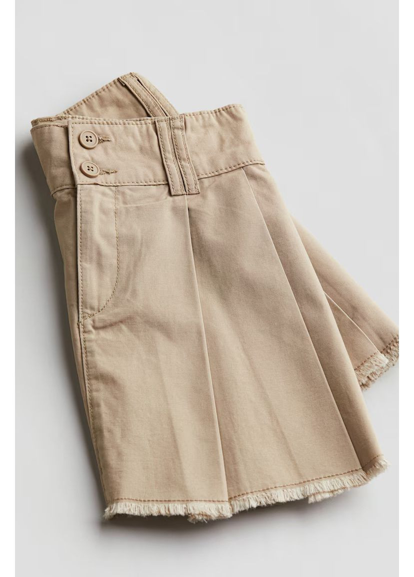 Спідниця бежева для дівчинки -146см(10-11р) H&M (355268185)