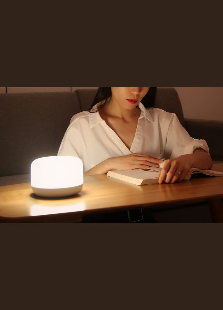 Декоративная настольная лампа LED Bedside Lamp D2 (YLCT01YL) (YLCT012GL/YLCT0101CN) Yeelight (284120131)