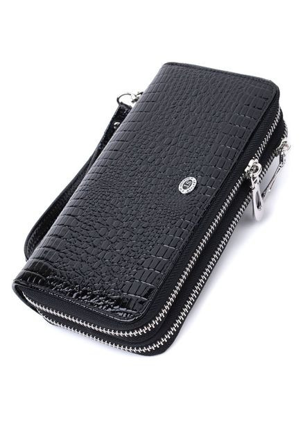 Жіночий шкіряний гаманець на дві блискавки ST AE 238-2 (316111055)