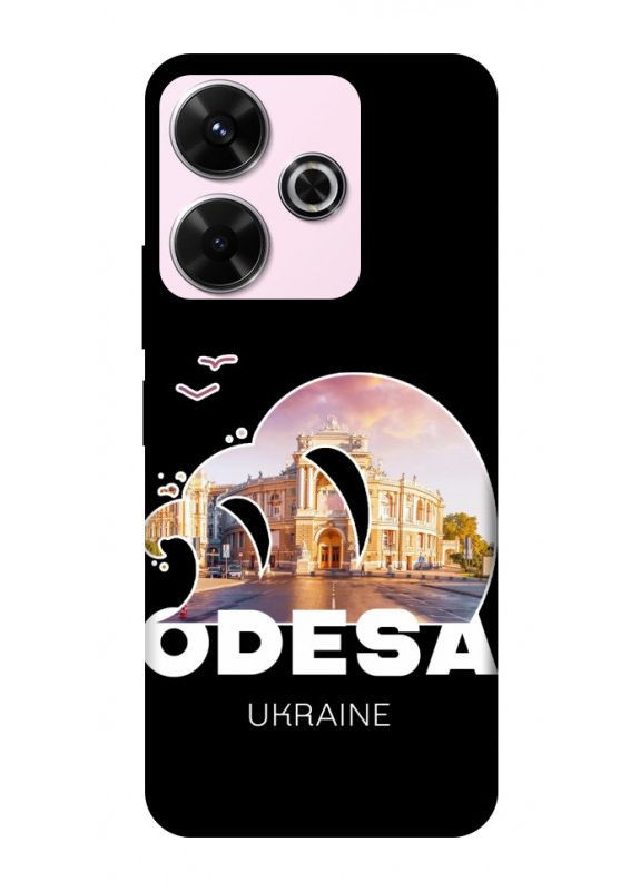 Чехол с принтом для Xiaomi Redmi 13 4G / Poco M6 4G / для Ксяоми, сяоми, ксиомы редми 13, поко М6 Odesa No Brand (338599940)