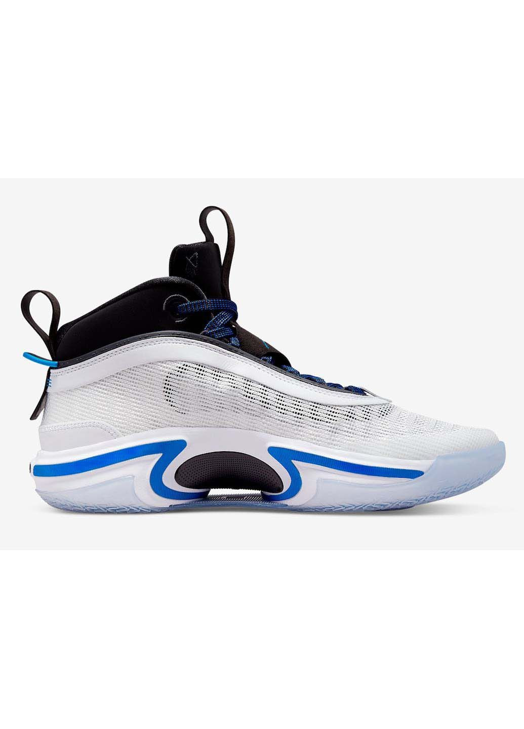 Черно-белые демисезонные кроссовки мужские Jordan