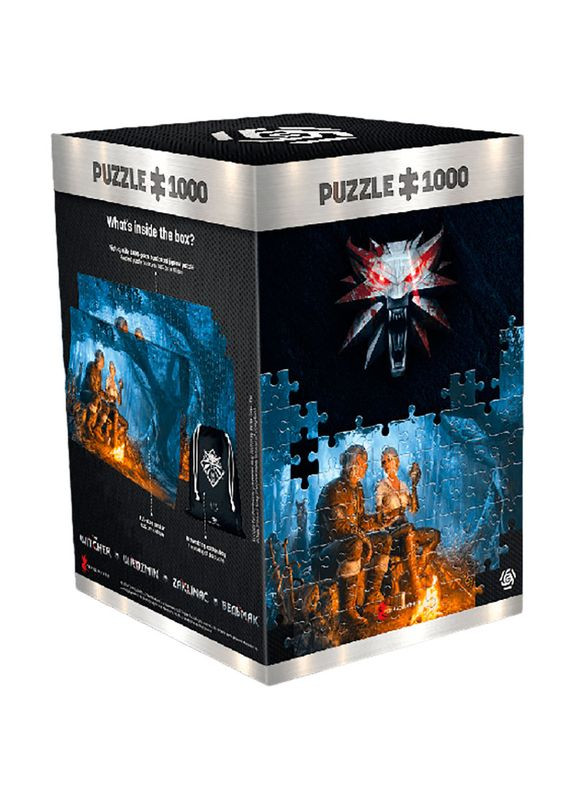 Пазл Witcher: Journey of Ciri puzzles 1000 эл (5908305233626) GoodLoot (323238360)