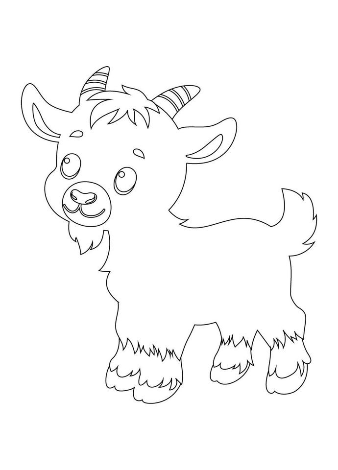 Розпис по полотну "Козенятко" 15106-AC Art Craft (334162383)