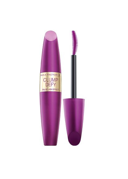 Тушь Для Ресниц Clump Defy Mascara Black 13.1 Мл Черный Max Factor (311999565)