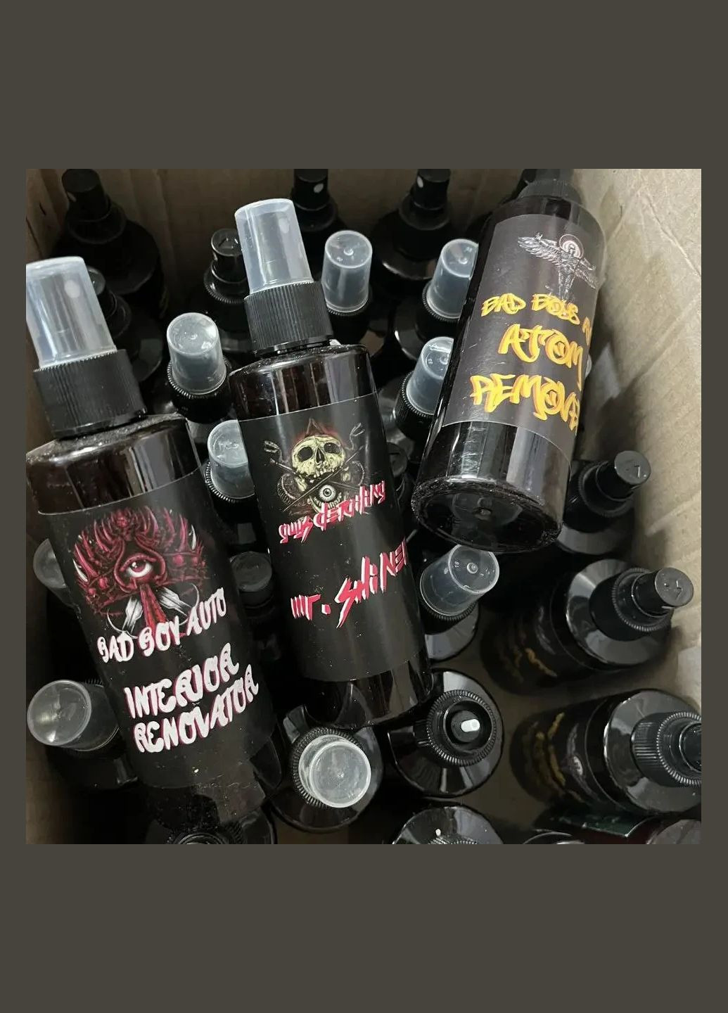 Автомобильное средство Bad Boys спрей для ухода за салоном автомобиля Bad boys detailine Interior renovator No Brand (356130643)