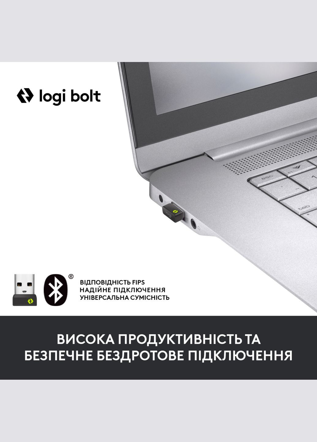 Мишка iness Graphite (910-006494) Logitech lift vertical ergonomic wireless/bluetooth for bus (268142211)