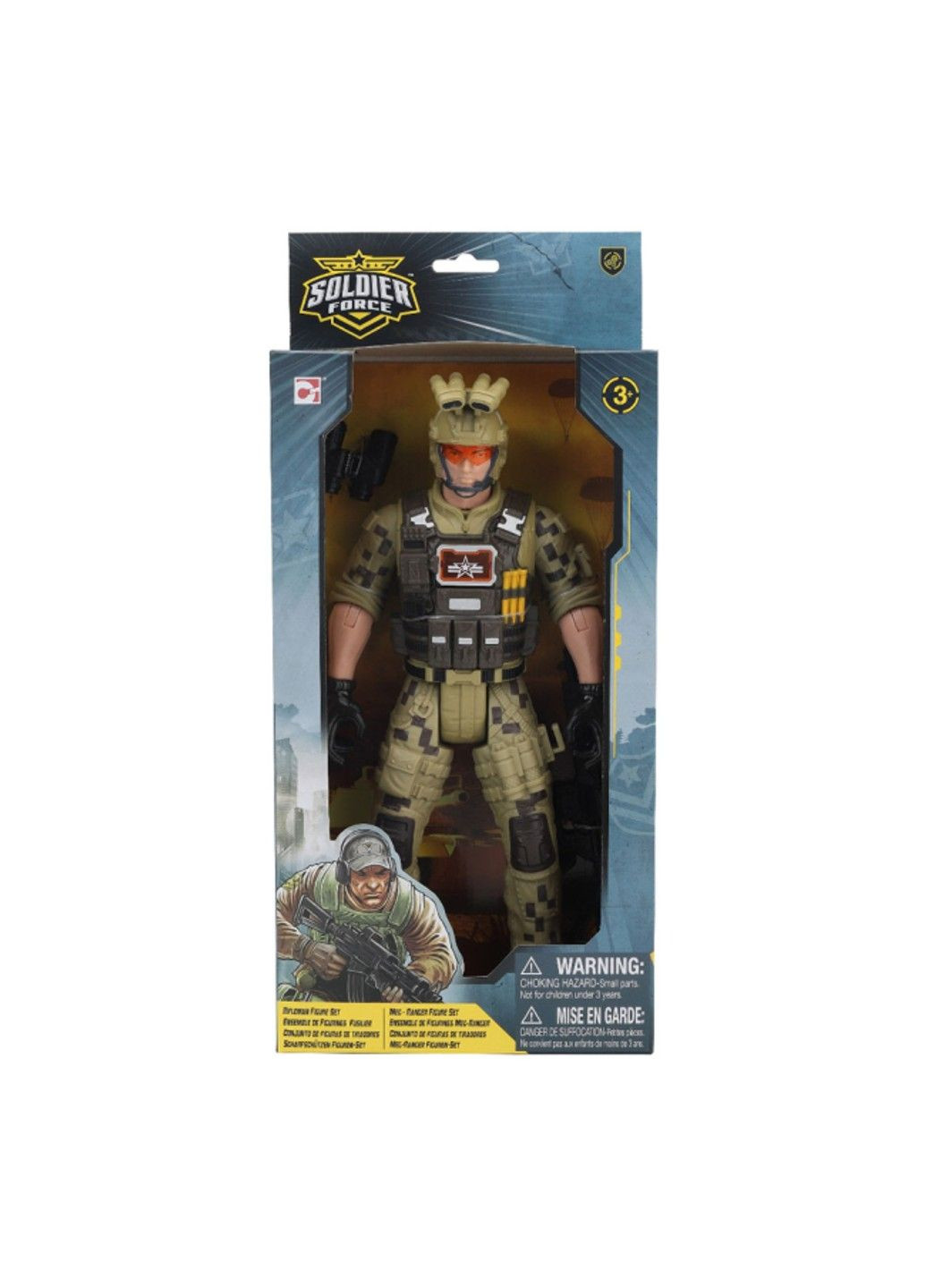 Ігровий набір Солдати RANGER FIGURE, 545010, CHAP MEI (336181503)