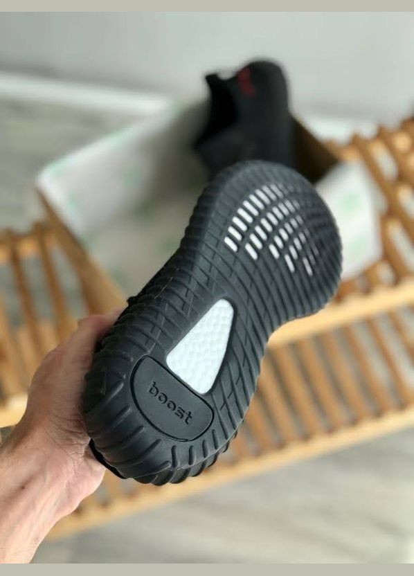 Кросівки жіночі і чоловічі Adidas Yeezy boost 350 reflective black | Адідас Ізі буст 350 рефлективні чорні No Brand чорні демісезони (307397788)