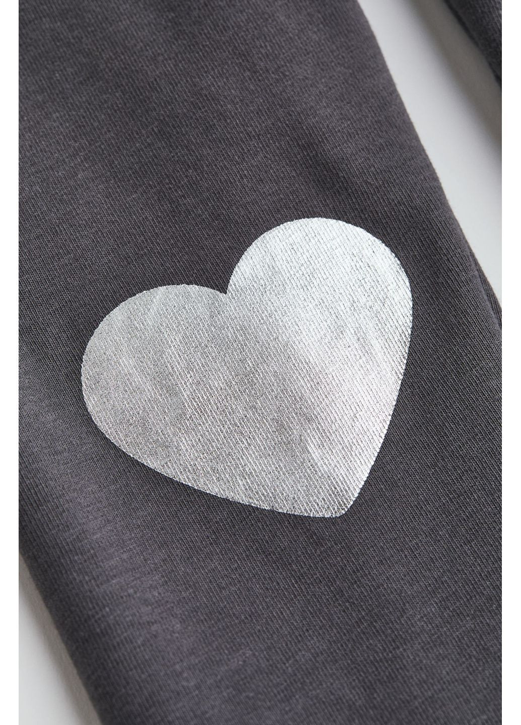 Серые летние леггинсы H&M