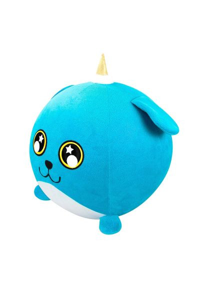 Мягкая игрушка серии Fantasy - Синяя собачка (надувная игрушка, насос) (BIG001-UD) Biggies серії Fantasy - Синій песик (надувна іграшка, насо (367829414)