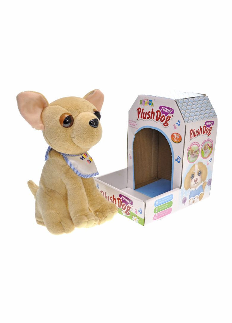 Собачка интерактивная в коробке CL1472-D р.19*16*22см YG Toys (362490263)