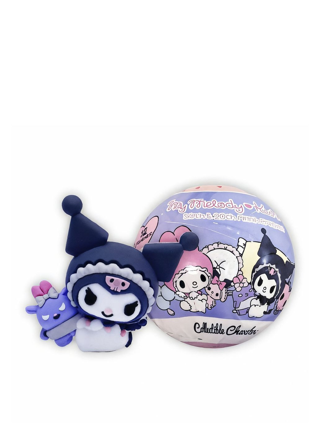 Фігурка-сюрприз у кулі COOL THINGS серії "Hello Kitty" - МОЯ МЕЛОДІ Й КУРОМІ колір різнокольоровий CB-00283053 No Brand (350879042)