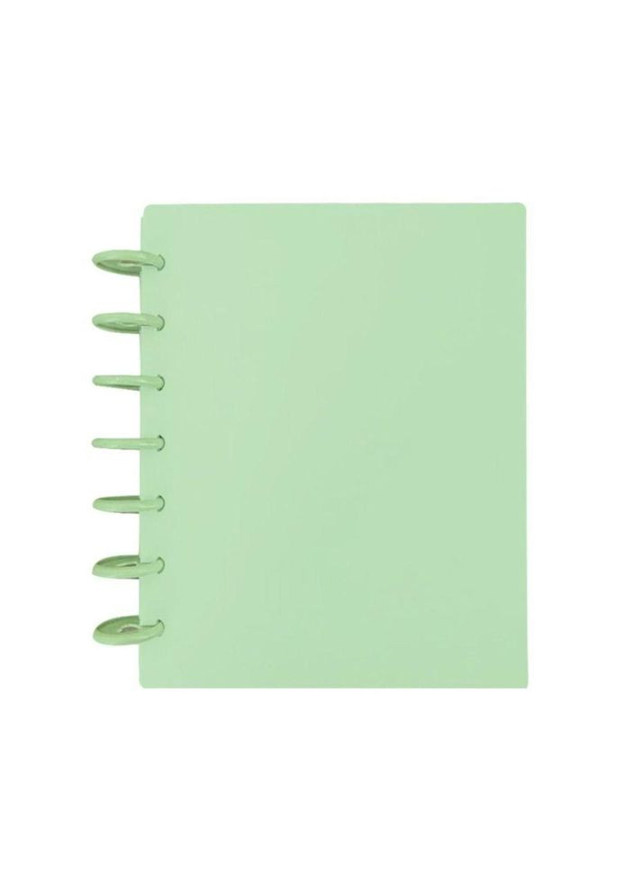 Біндер альбом для карток М'ятний (20 сторінок на 160 карт) No Brand (333163088)