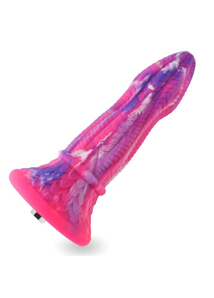 Фаллоимитатор для сексмашин 10.3″ Silicone Monster Dildo Series, система крепления KlicLok Hismith (296627380)