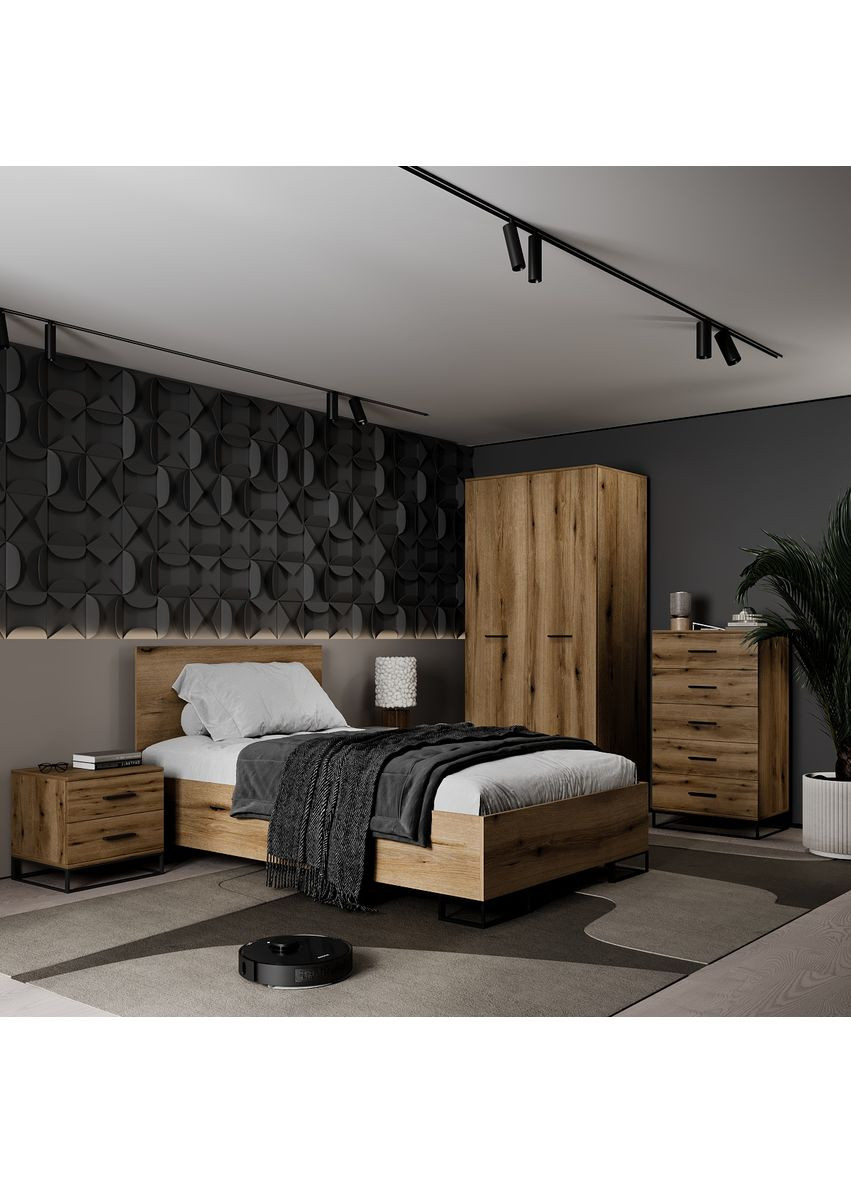 Комод 600 Ascet 600x1080x425 (AS05100000030) Art In Head (337309313)