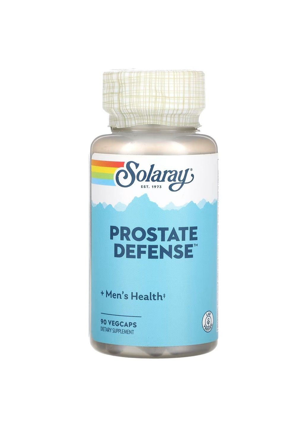 Комплекс для Захисту Простати Prostate Defense - 90 вег.капсул Solaray (292014035)