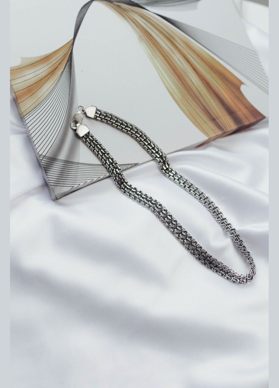 Цепочка серебряная крупная Фараон 2817, 55 размер No Brand (358501342)