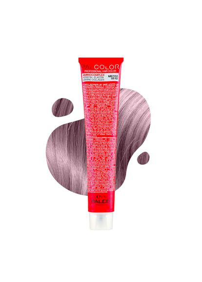 Крем-краска для волос №9.1 блонд натуральный пепельный, 100 мл Palco (335263886)