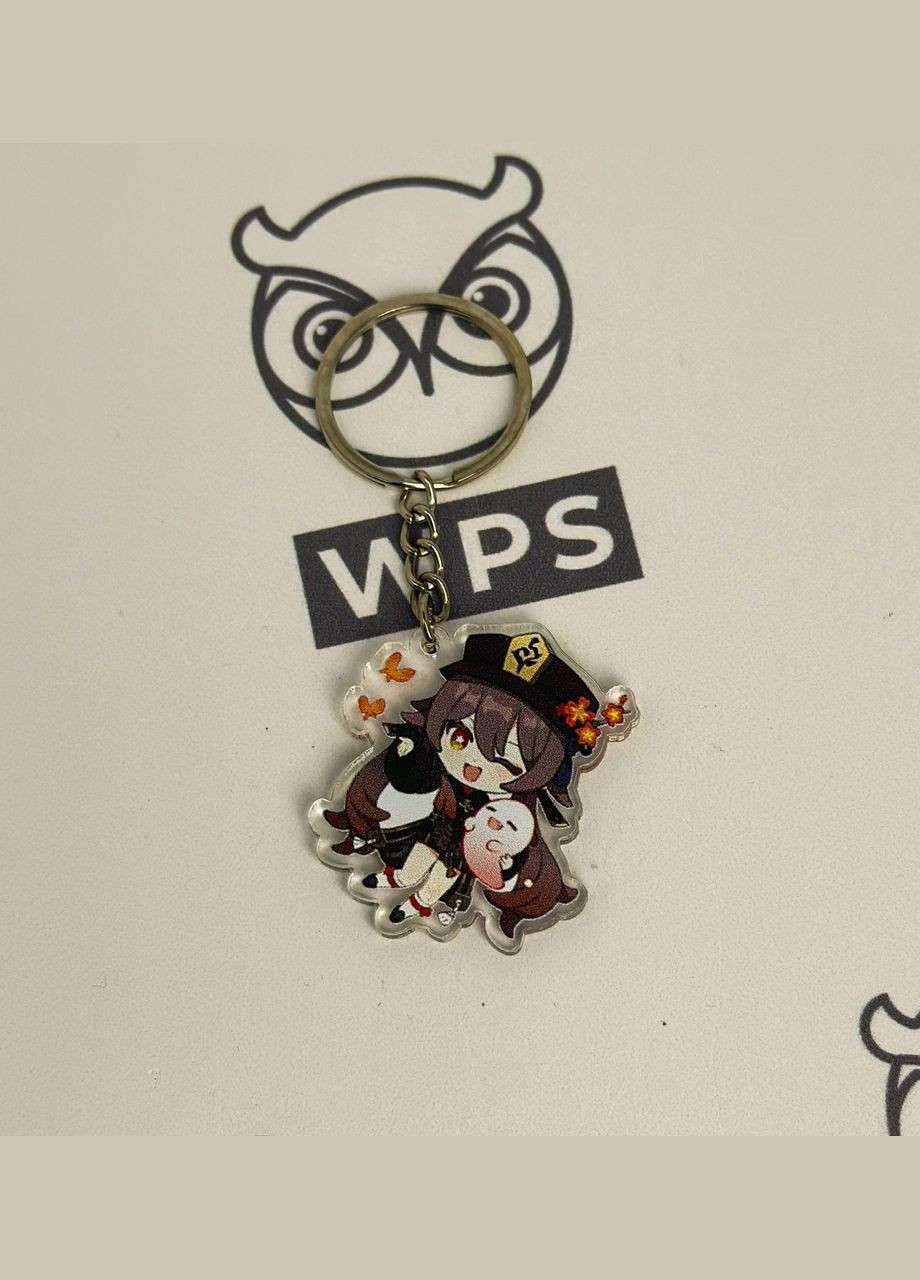 Брелок из Акрила Genshin Impact Геншин Импакт Ху Тао 2 No Brand (339619377)