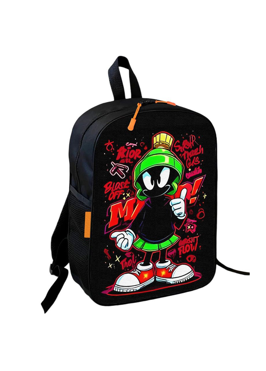 Рюкзак школьный детский Марвин Марсианин 36х27 см подростковый для мальчика,девочки (4030) No Brand (364967962)