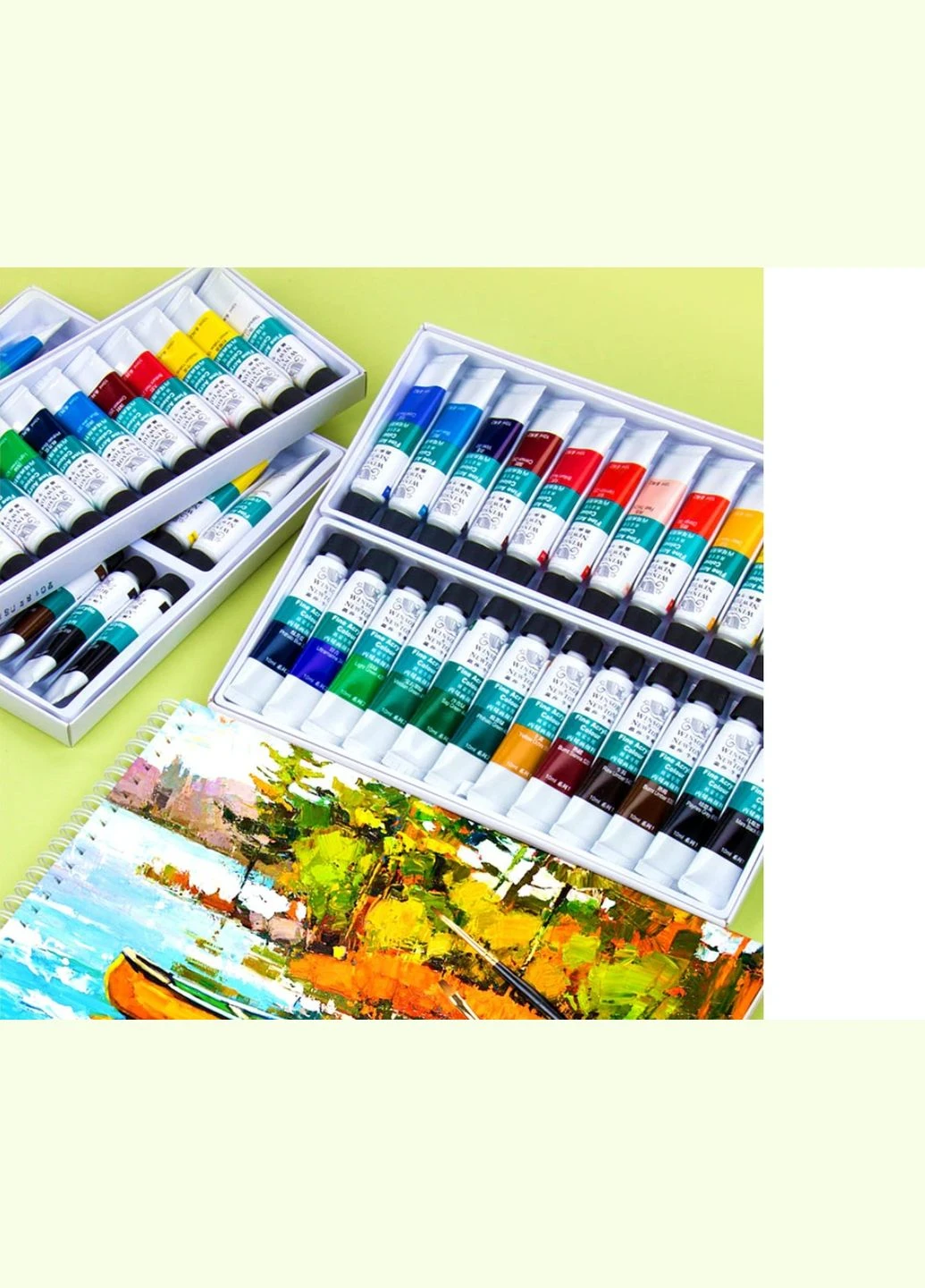 Професійний набір акрилових фарб (12 * 10 мл.) Winsor & Newton (322772784)