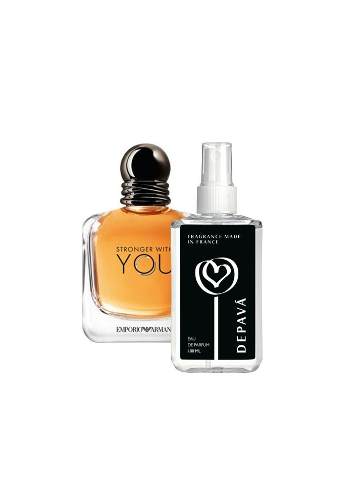 Духи DEPAVA (Giorgio Armani Stronger With You) мужской 100мл пластик PdParis (312233481)