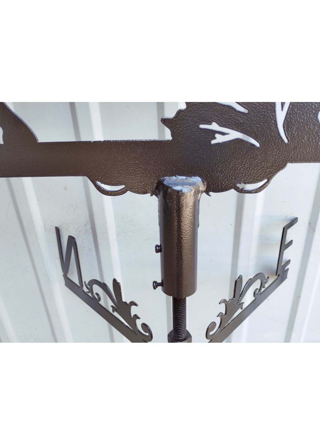 Флюгер на дом Пегас, флюгер на крышу из металла 2 мм No Brand (368896812)