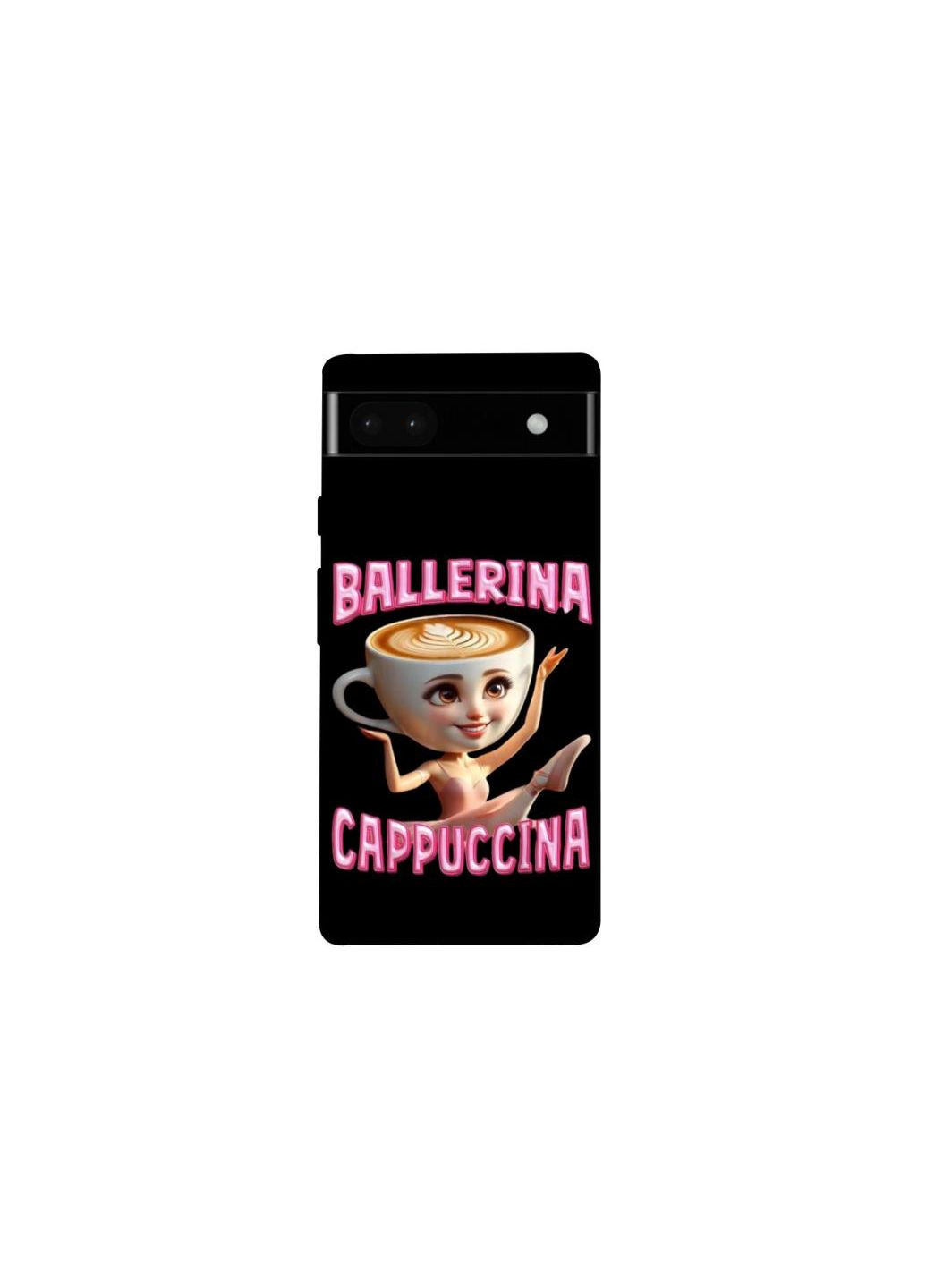Чехол на Google Pixel 6a Ballerina Capuchina Frontalka (352221524)