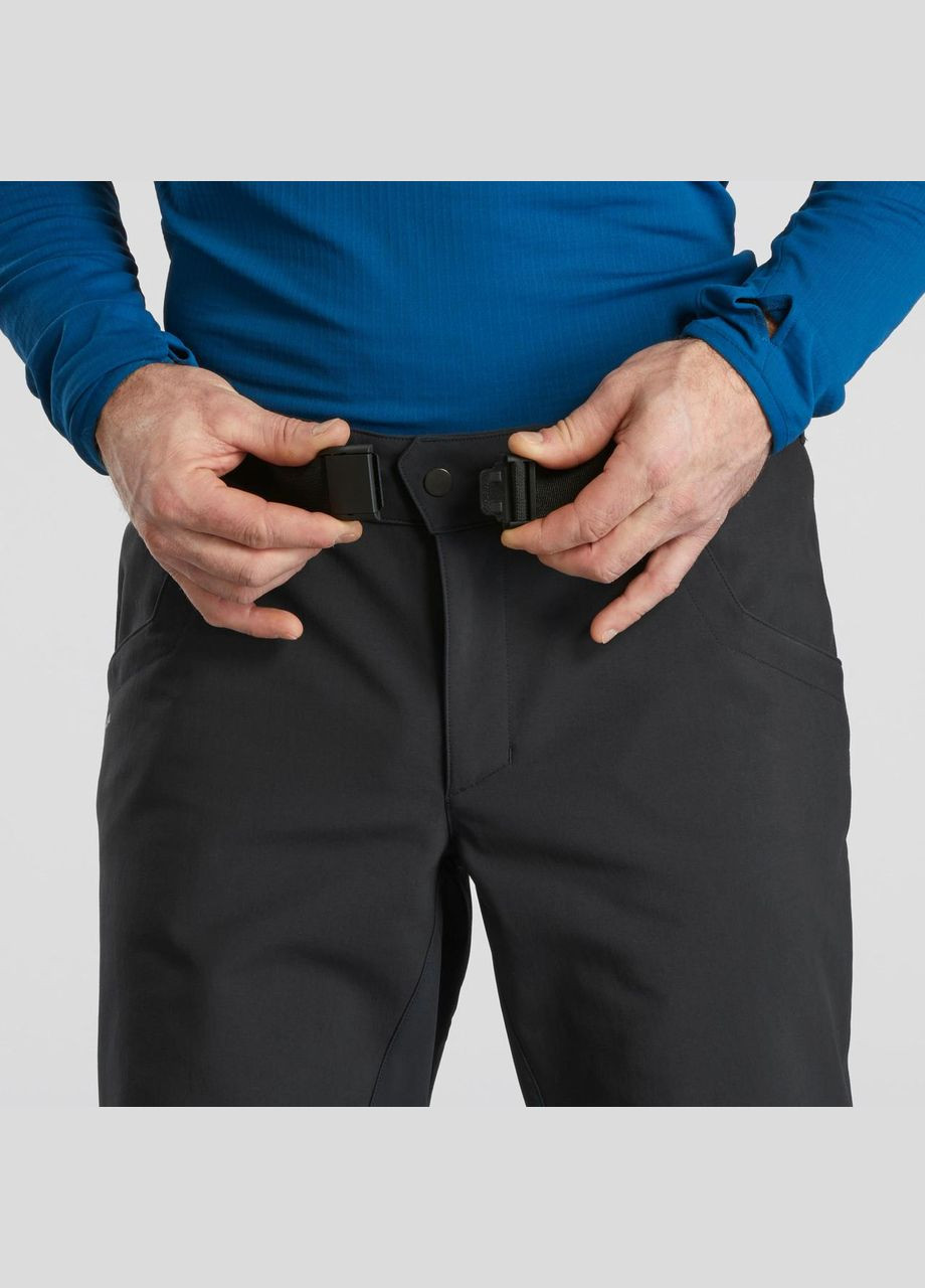 Штани чоловічі SH500 водовідштовхувальні утеплені сірі - M / W32 L33. Quechua (315726335)