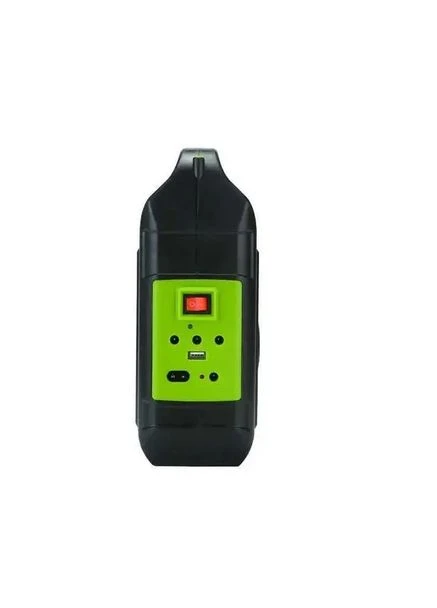 Портативная солнечная автономная система Solar Light DT-9026 (фонарь, радио, павербанк, 3 лампочки) BIG (388598059)