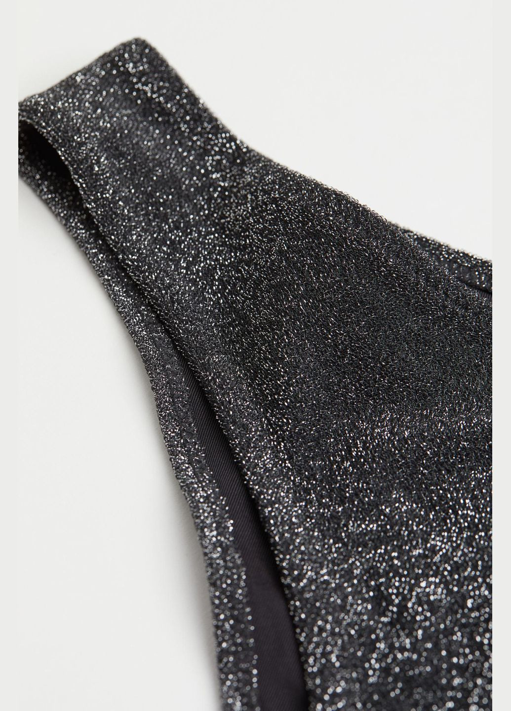 Черные купальные трусики-плавки,черный-серебристый, H&M