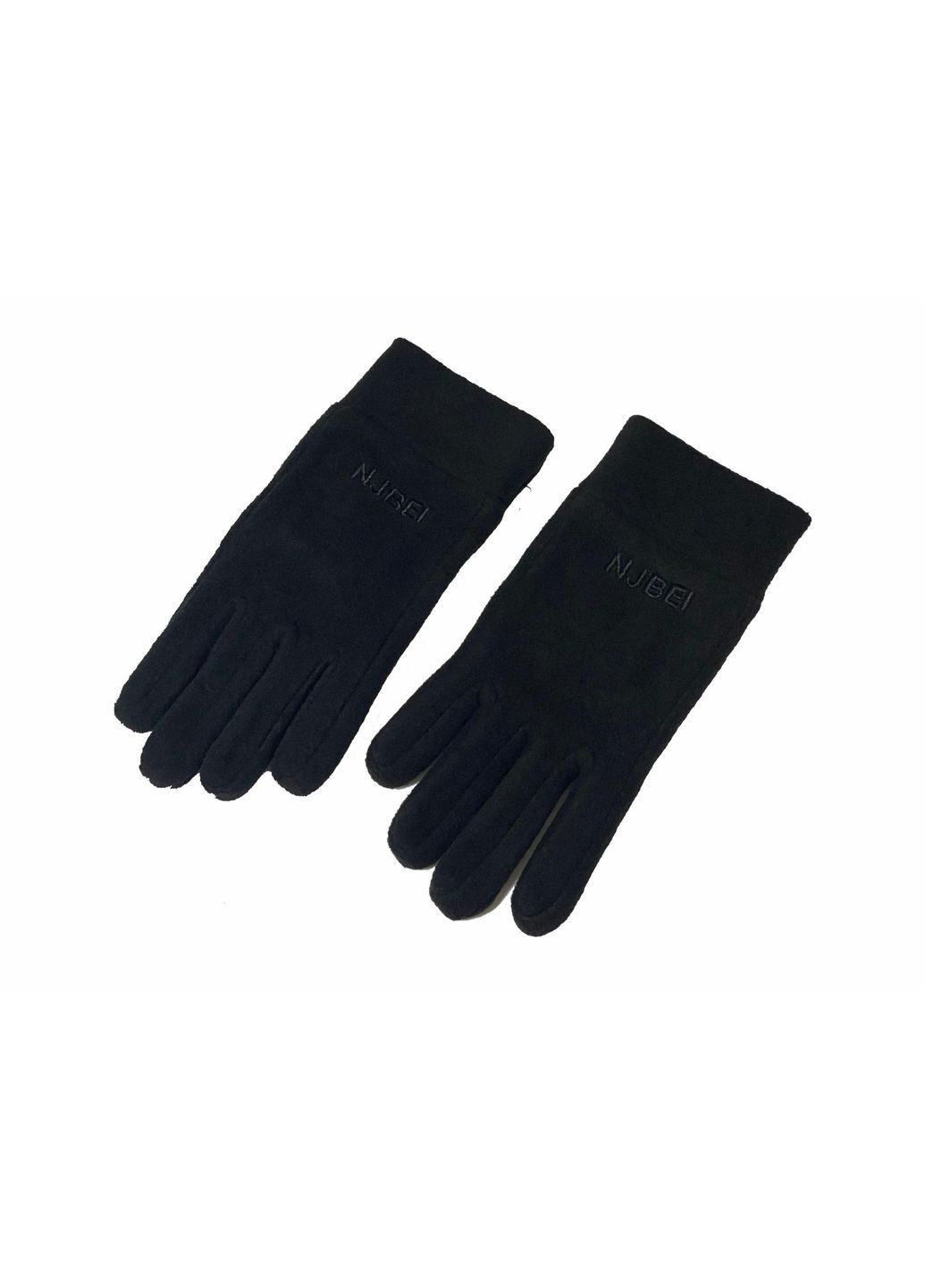 Комплект мужской (шапка, бафф, перчатки L), черный No Brand (363194946)