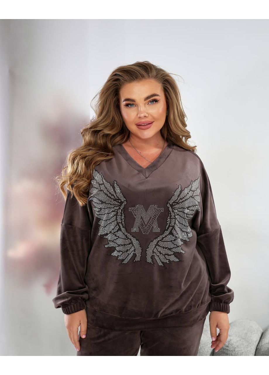 Женский велюровый спортивный костюм Asi.Store.ua (360861241)