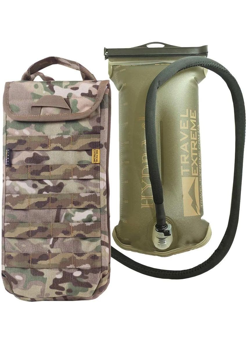 Питна система Tactical Extreme 3 Multicam No Brand (316532937)