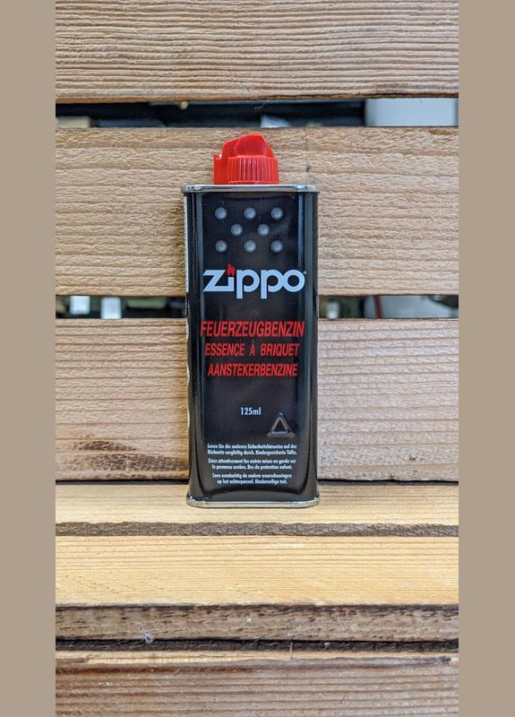 Бензин до запальничок та каталітичних грілок FEUERZEUGBENZIN 125 ML (15225000) Zippo (292132119)
