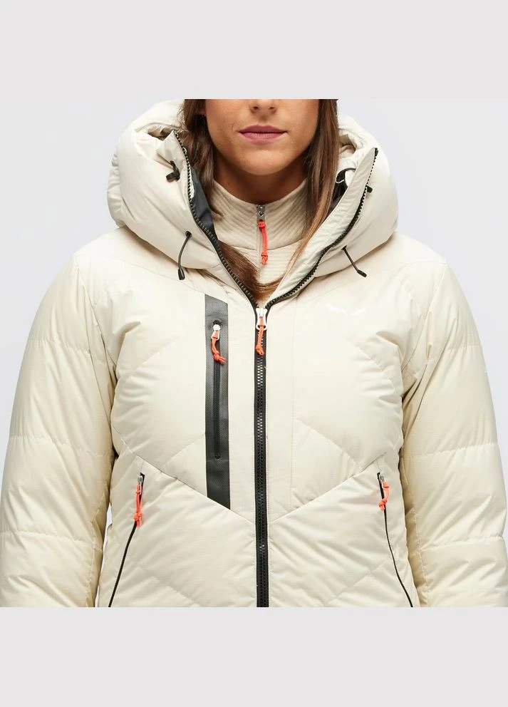 Куртка Ortles Heavy Wms Бежевый Salewa (334347735)
