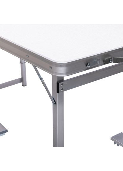 Раскладной стол и 4 стула кемпинговый набор для пикника рыбалки отдыха туристов легкий мобильный комплект ProDobro (364191724)