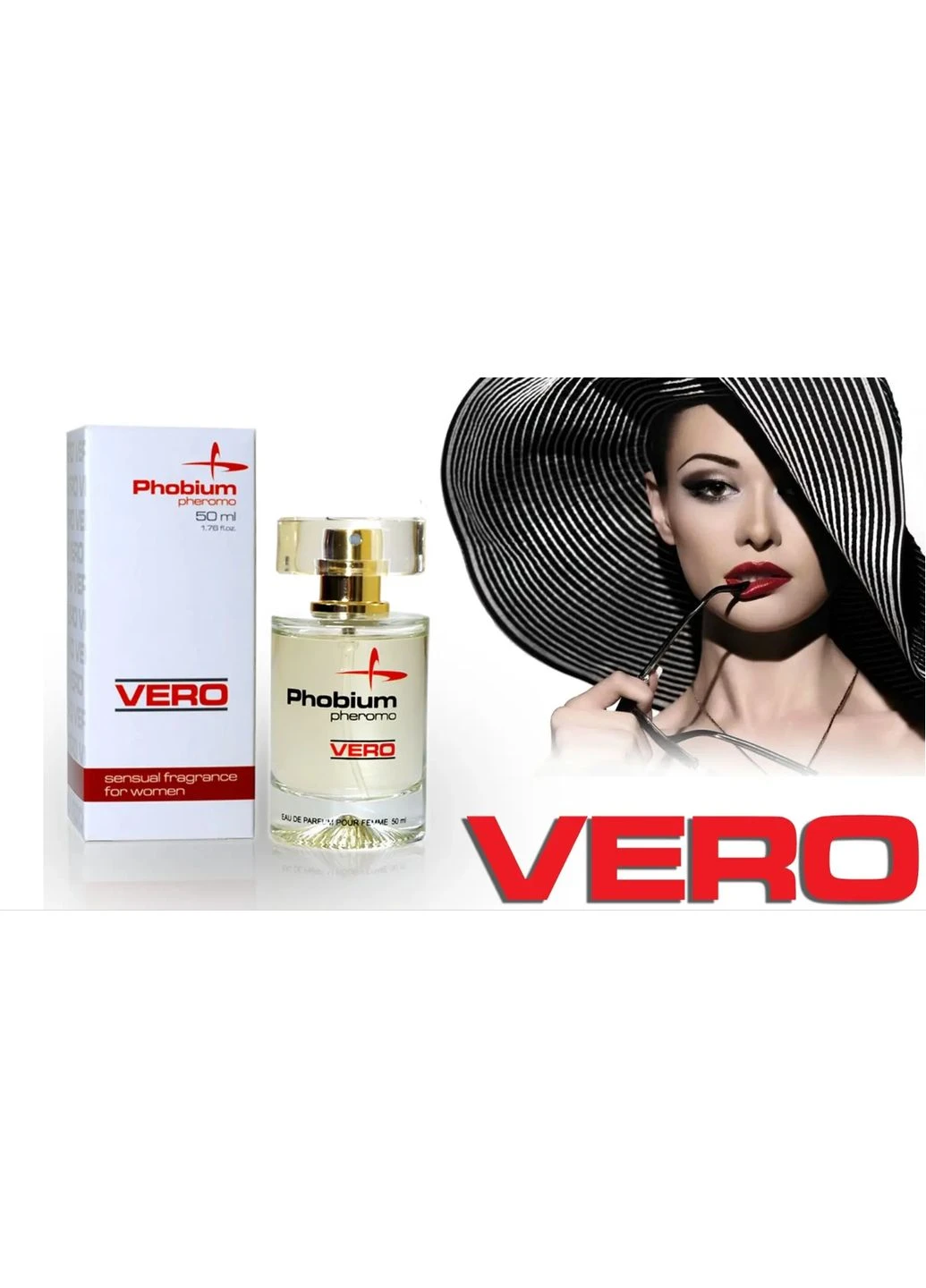 Парфюм с феромонами для женщин Phobium Pheromo VERO упаковка 50 ml Aurora (383094797)