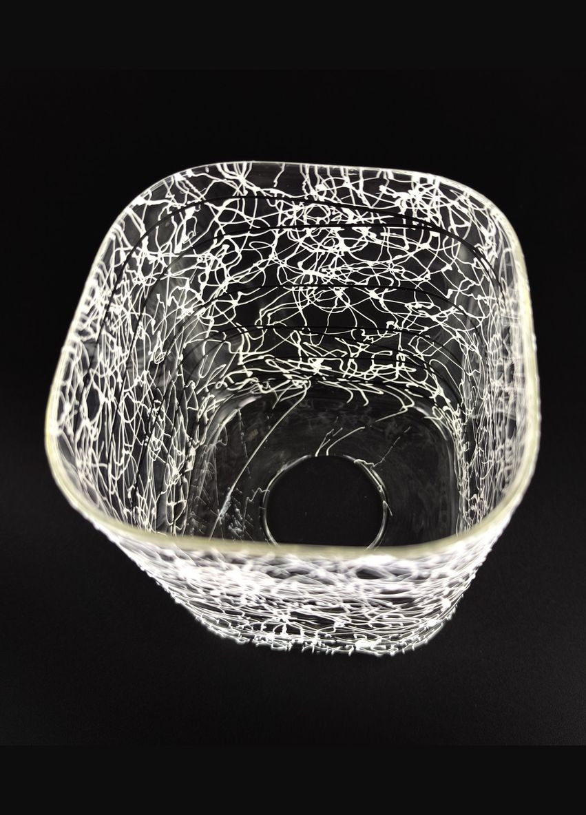 Плафон патрон E27 9513 10х10х12 см прозрачный Sunnysky (364492738)