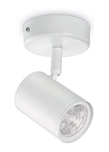 Світильник точковий накладний розумний IMAGEO Spots, 1х5W 2200-6500K RGB WiZ (315502617)