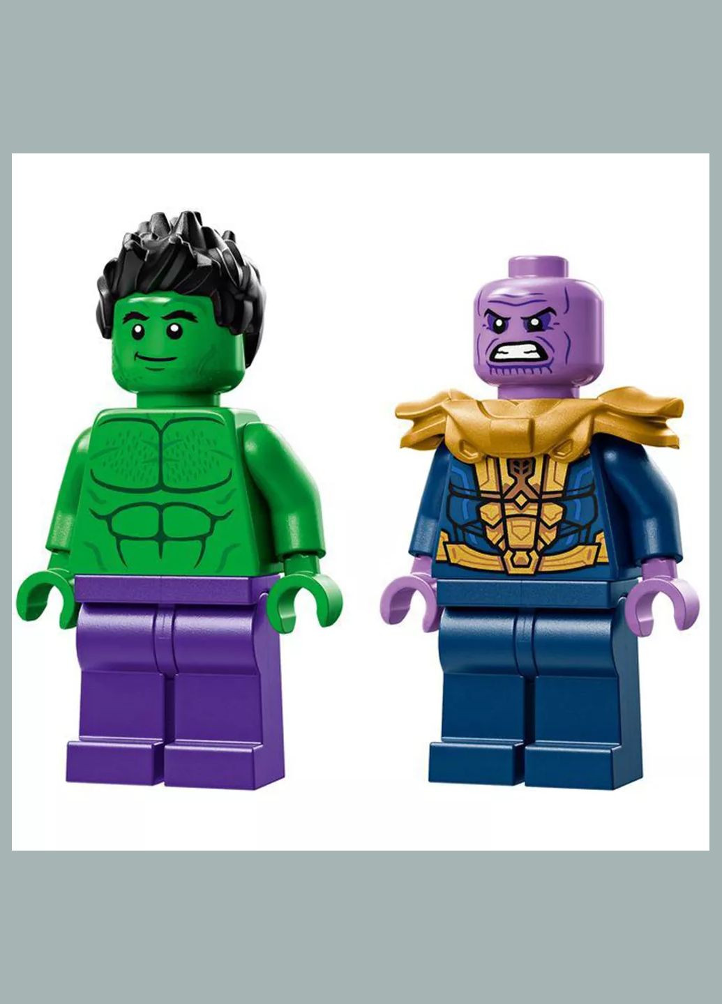 Конструктор Marvel Вантажівка Халка проти Таноса (76312) Lego (333252411)